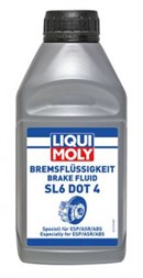 Liqui Moly Bremsevæske SL6 DOT4 (500ml)